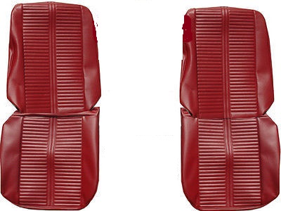 1966 Pontiac GTO/LeMans Front and Rear Seat Upholstery Covers